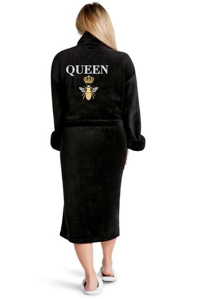 Queen B Plush Robe