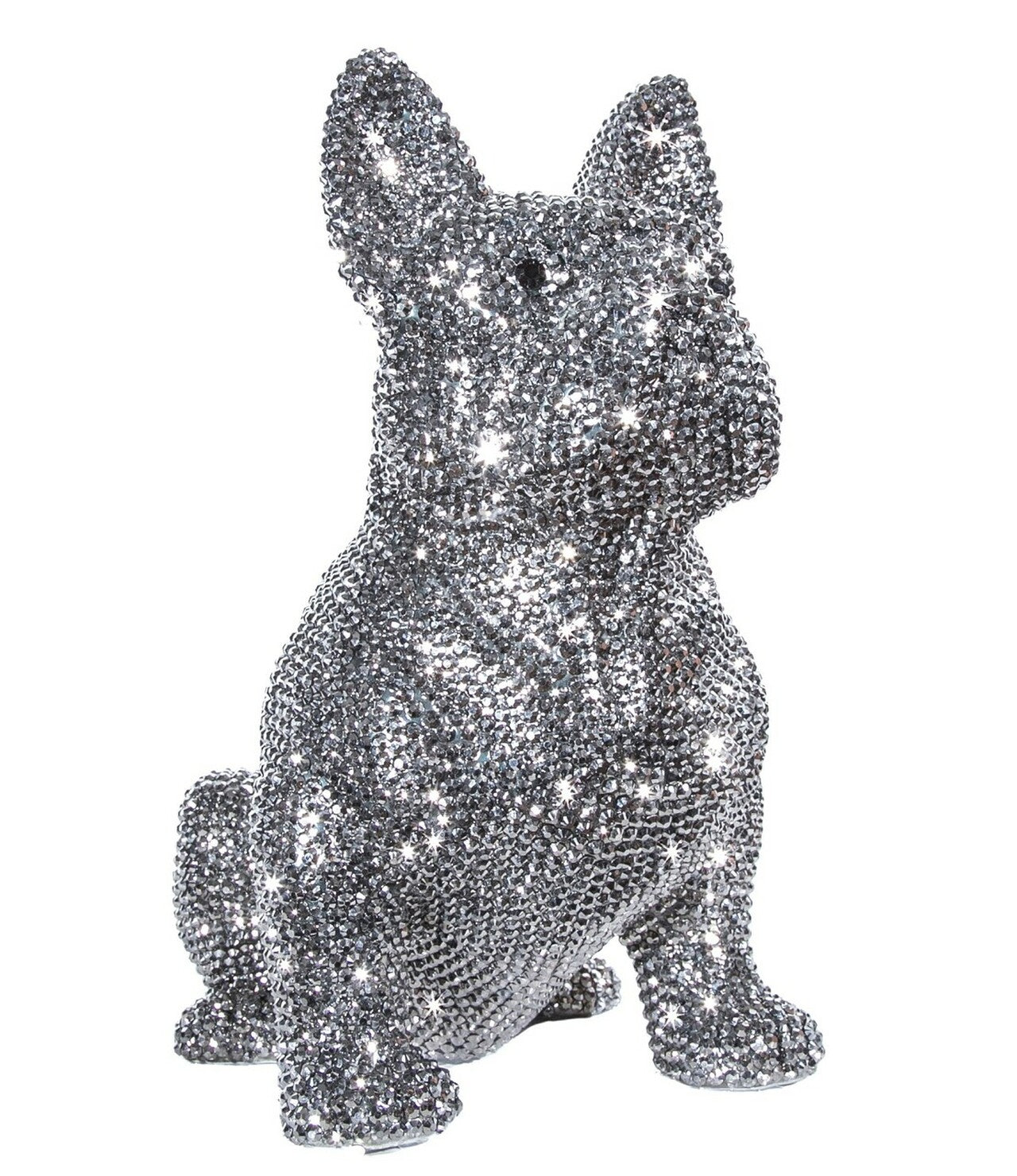 Bouledogue français strass 