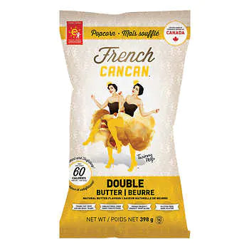 Popcorn French Cancan au double beurre