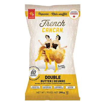 Double Butter French Cancan Popcorn