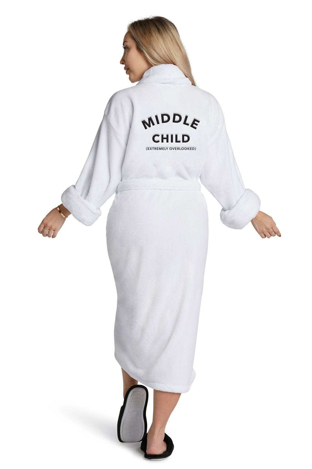 Middle Child Plush Robe