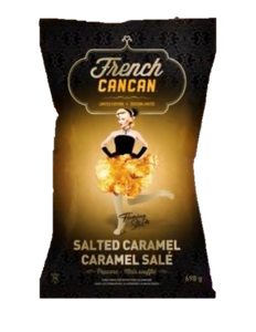 Salted Caramel French Cancan Popcorn