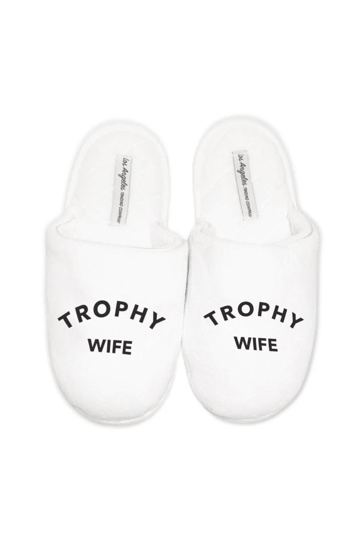 Trophy Wife Slippers