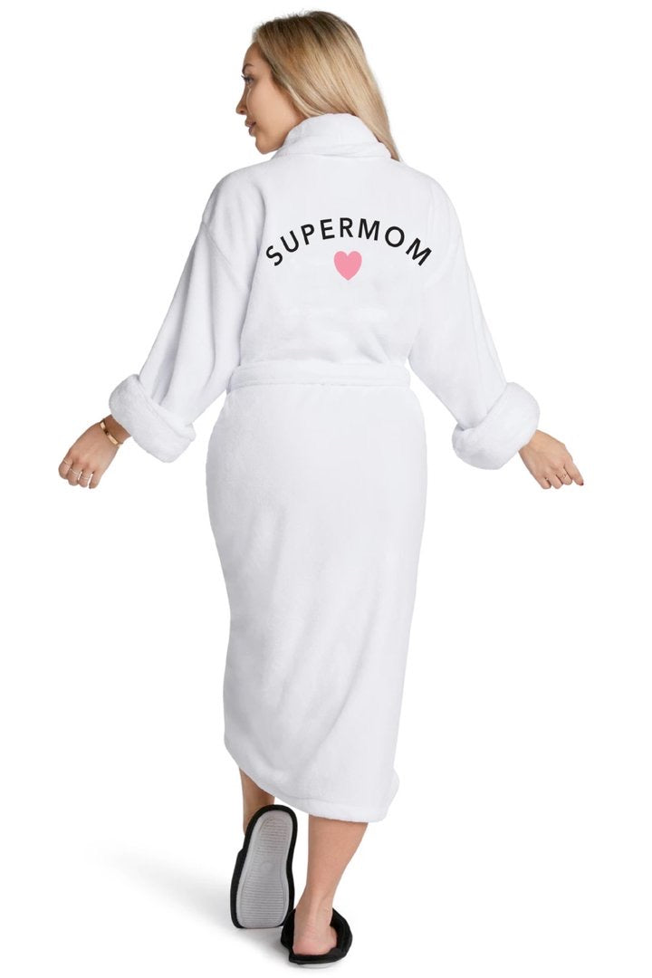 Supermom Plush Robe